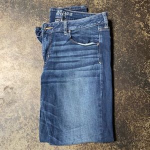American Eagle Skinny Jeans Size 16 regular